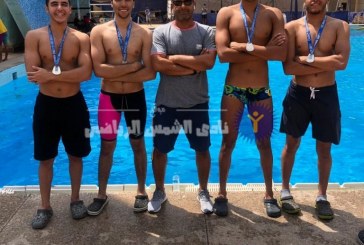 سباحة الشمس تحصد 3 ميداليات جديدة في بطولة منطقة القاهرة