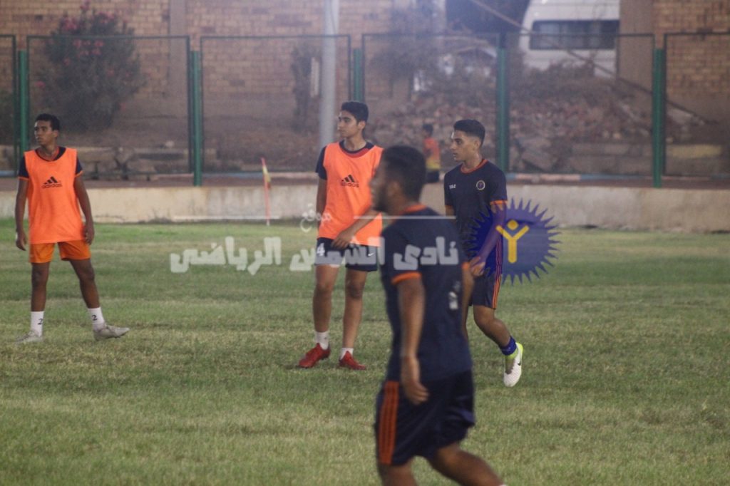 كرة القدم | تركيز وقوة في مران شباب ٢٠٠٤ اليوم