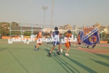 كرة السلة | فريق 12 سنة ” بنات” يلتقي مصر للتأمين