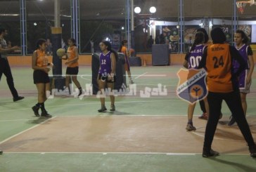 كرة السلة | فريق 16 سنة بنات يفوز على مدينة نصر