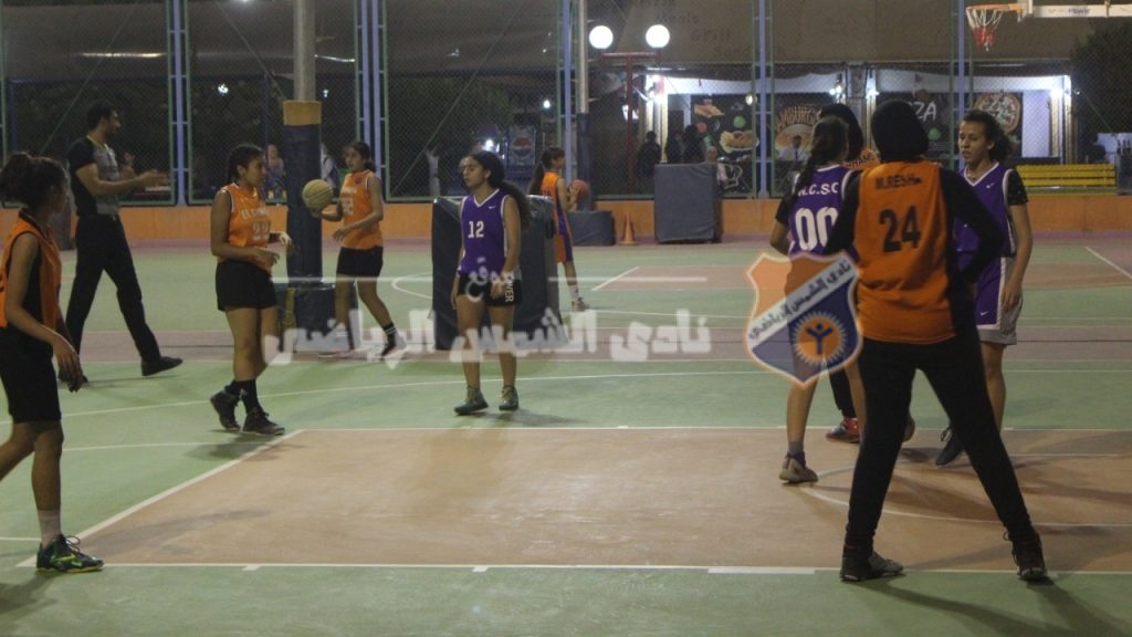 كرة السلة | فريق 16 سنة بنات يفوز على مدينة نصر