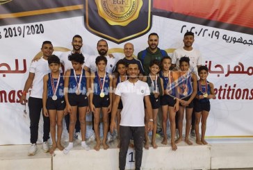 جمباز | أولاد 11 سنة يحصدون 6 ميداليات ببطولة الجمهورية
