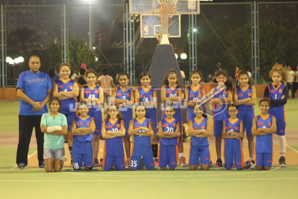 كرة السلة | فريق 11 سنة “بنات ” يفوز علي وادي دجلة