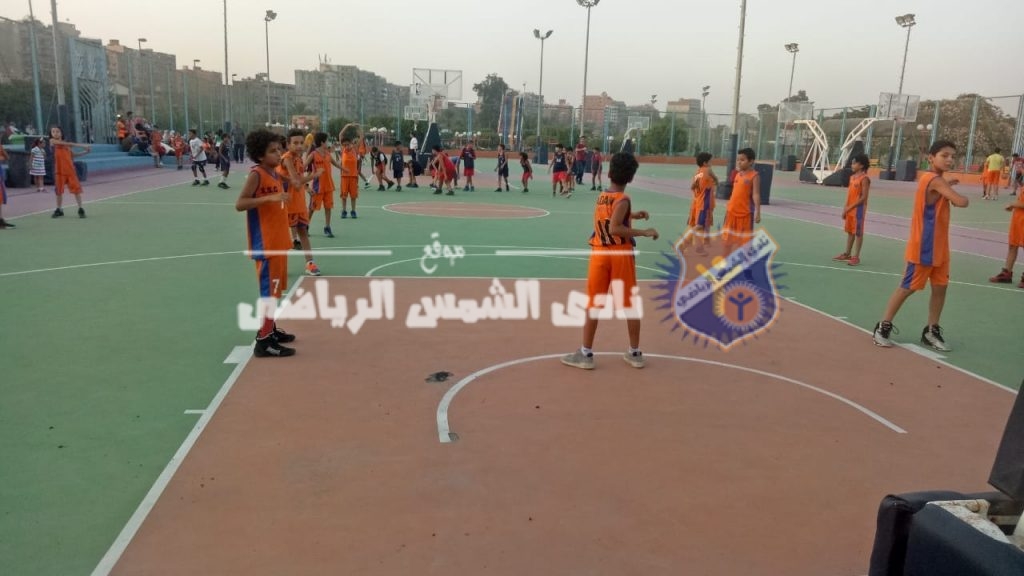 كرة السلة | فريق 11 سنة “أولاد” يعبرون بوابة الاهلى