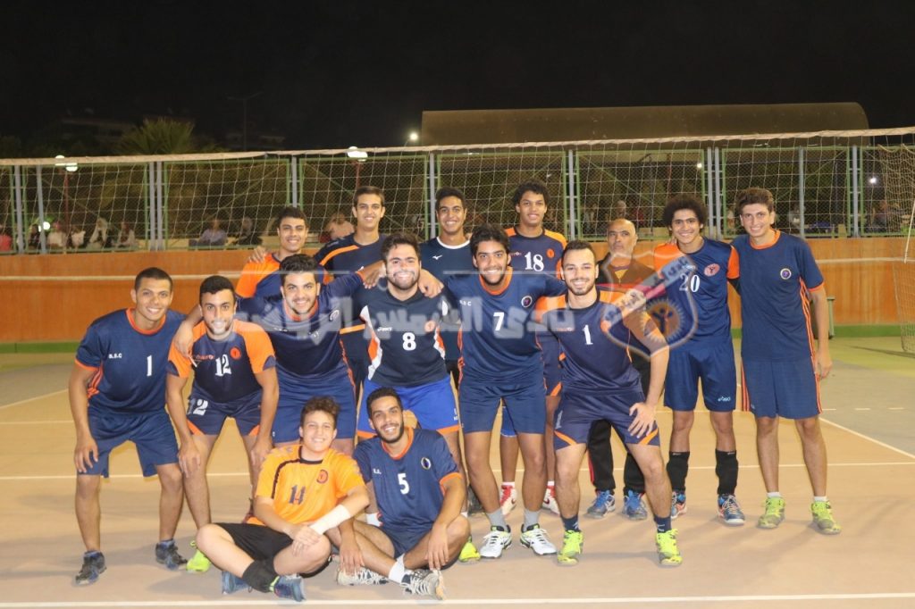 الكرة الطائرة| شباب الشمس يواجهون اتحاد الشرطة بدوري منطقة القاهرة