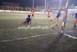 براعم الأكاديمية يلتقون ليجا سبورت .. غدًا