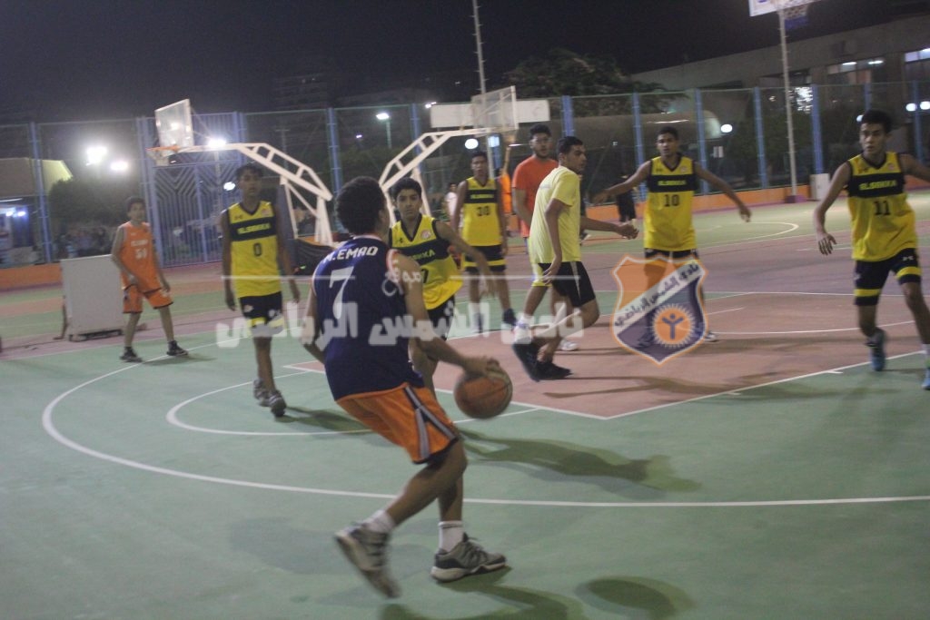 كرة السلة | فريق 18 عام اولاد يخسر فى افتتاح دورى المرتبط