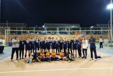 الكرة الطائرة | بنات 14 سنة يفزن على الزهور ب فى بطولة منطقة القاهرة