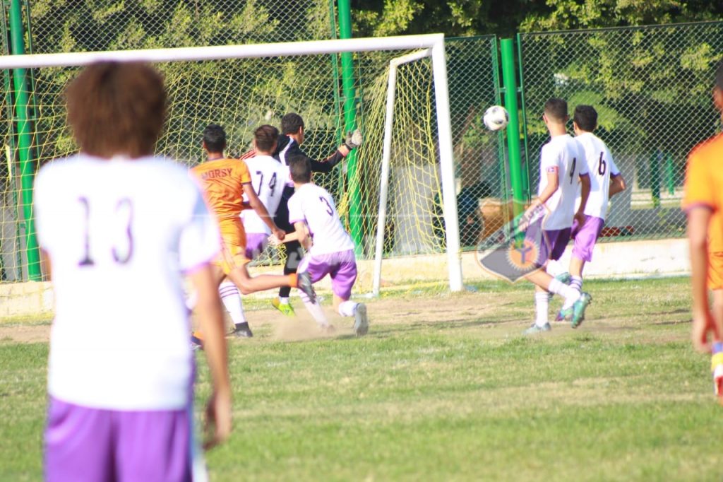 كرة القدم | شباب ٢٠٠٣ يهزمون زهراء حلوان في افتتاح دوري المنطقة