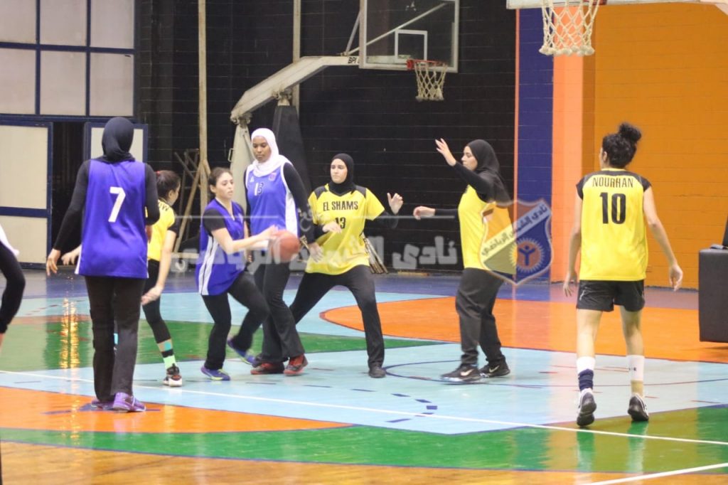 كرة السلة | الفريق الاول “سيدات” يفوز علي الزهور
