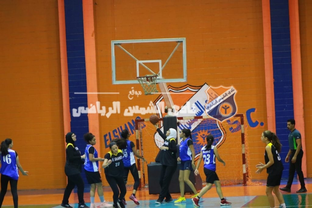 كرة السلة | فريق 18 سنة “بنات” يفوز علي الزهور