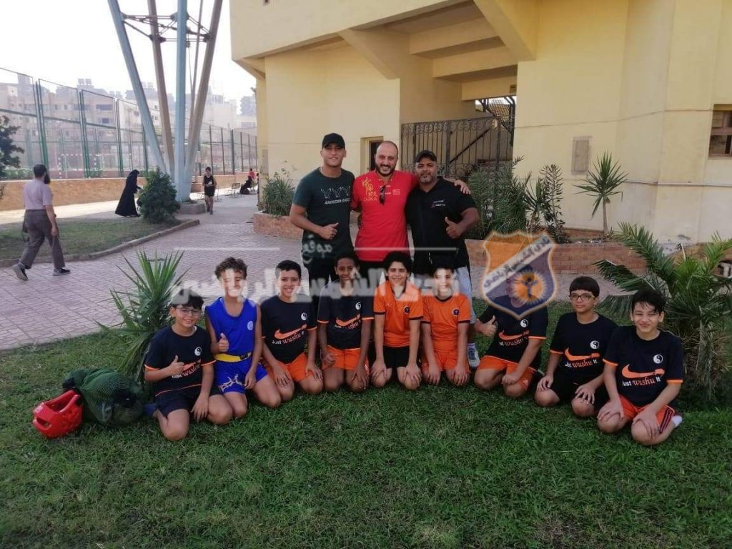 الكونغ فو| الشمس يشارك في بطولة القاهرة للساندا
