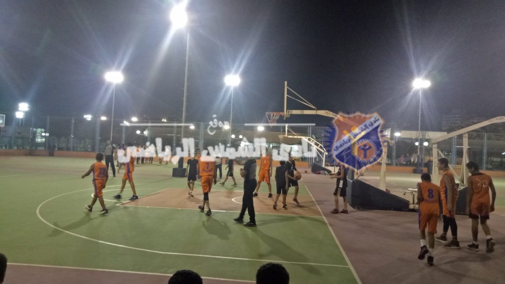 كرة السلة | فريق 14 سنة “اولاد” يلتقي مصر للتأمين