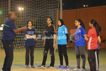 الكرة الطائرة| بنات19 سنة تواجه المقاولون العرب ببطولة منطقة القاهرة.. الليلة
