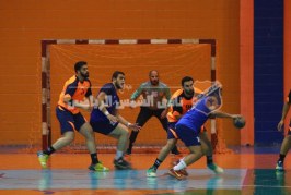 رجال اليد يواجهون أهلي جدة وديًا.. الليلة