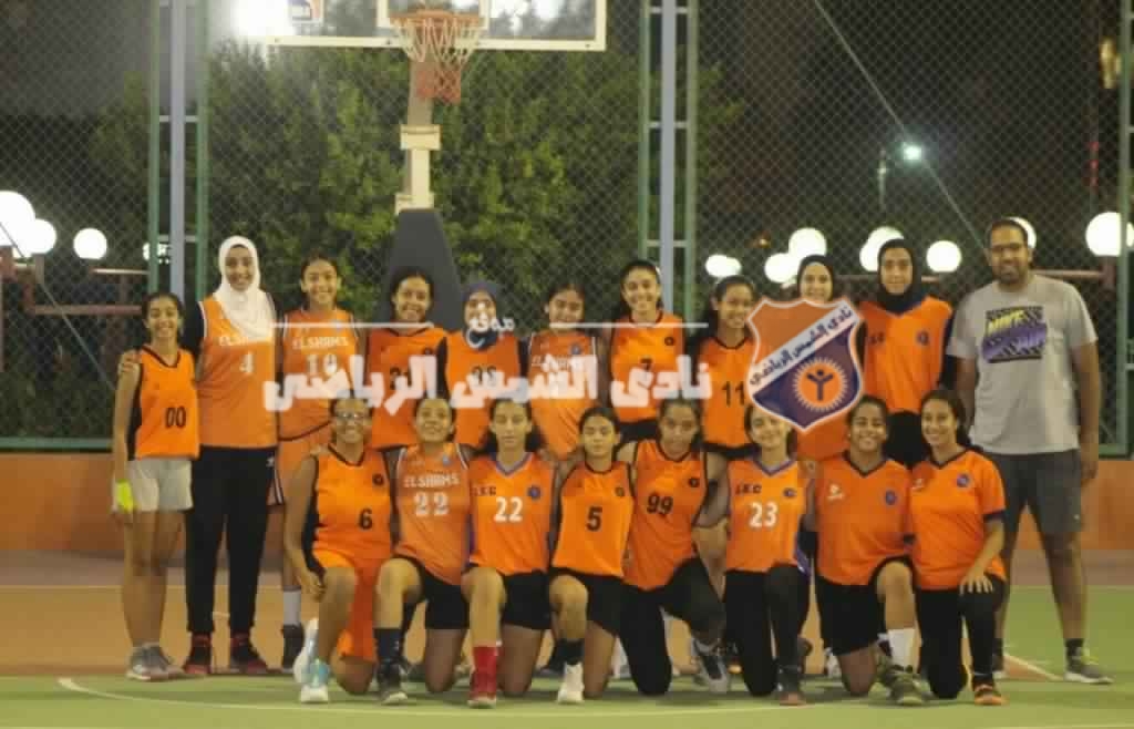 كرة السلة| فريق 16 سنة “بنات” يلتقي مدينة نصر