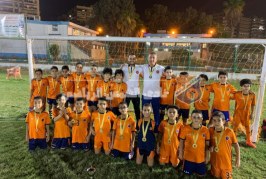 براعم ٢٠٠٩ يلتقون السكة الحديد ببطولة الدوري