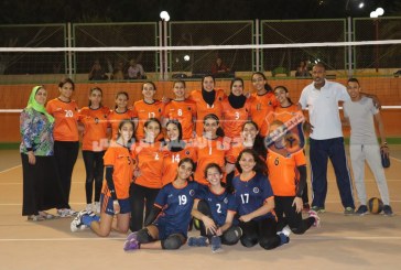 الكرة الطائرة| 16 سنة بنات يواجهن الزهور ب بدوري منطقة القاهرة