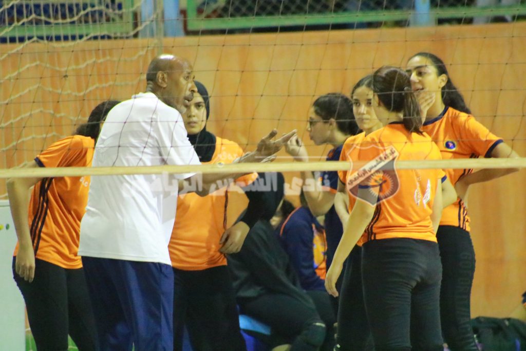 الكرة الطائرة| بنات 16 سنة يواجهن القاهرة فى قيل نهائي المنطقة