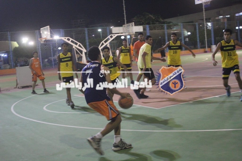 كرة السلة | فريق 20 عام اولاد يفوز علي الجيش
