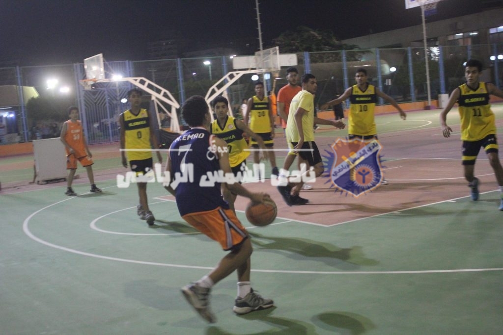 كرة السلة | فريق 20 سنة “اولاد” يلتقي المصرية للاتصالات