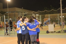 الشمس يفوز على الغابة في بطولة منطقة القاهرة للكرة الطائرة