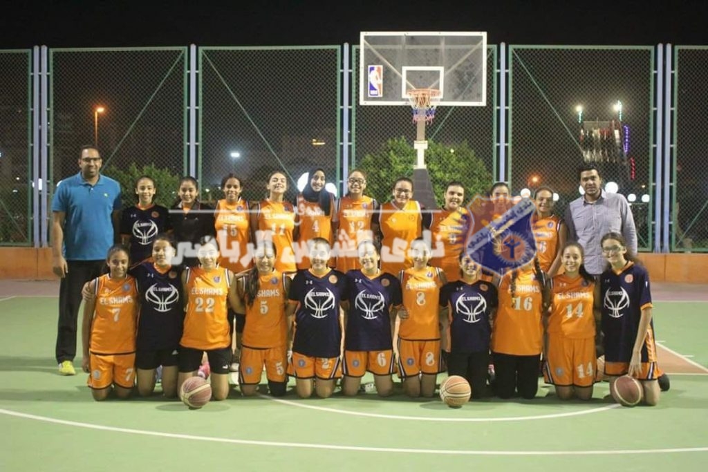 كرة السلة | فريق 16 سنة بنات “ب” يفوز على اكاديمية الجمارك