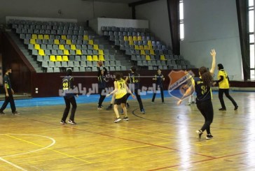 كرة السلة | الفريق الاول “سيدات” يتصدر مجموعته في دوري المرتبط