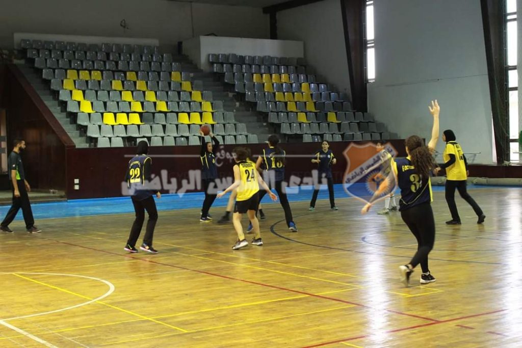 كرة السلة | الفريق الاول “سيدات” يتصدر مجموعته في دوري المرتبط