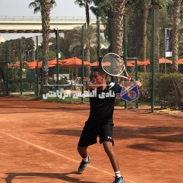 التنس الأرضي | محمد حشمت يحصد برونزية بطولة “جي وان”