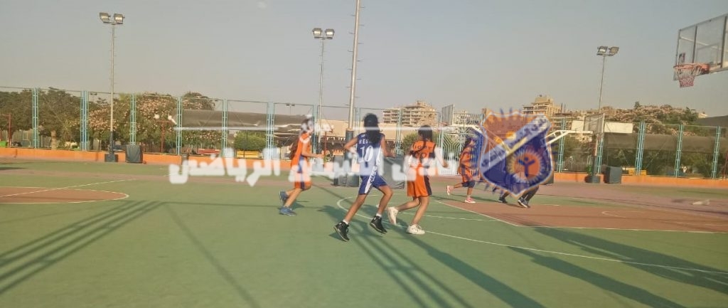 كرة السلة|بنات 12 علي قمة القاهرة بجدارة