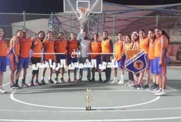 كرة السلة | فريق 14 سنة بنات يعبر مدينة نصر بسهولة