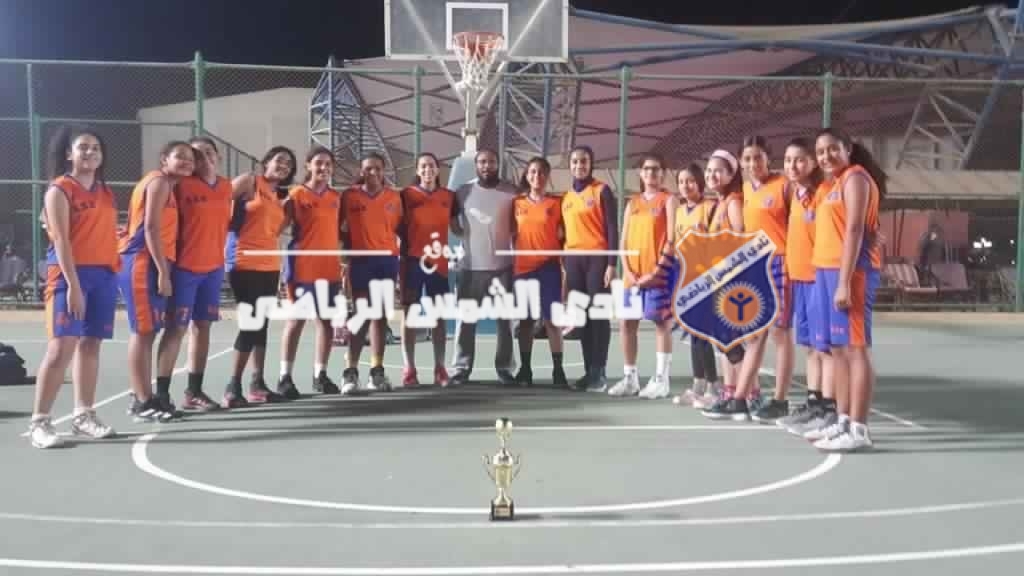 كرة السلة | فريق 14 سنة بنات يعبر مدينة نصر بسهولة