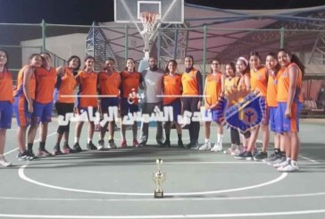 كرة السلة | بنات 14 تسعي لتأكيد الصدارة أمام اكاديمية تاجان