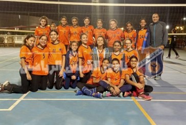 الكرة الطائرة| بنات 12 سنة يفزن على التربية والتعليم ببطولة المنطقة القاهرة
