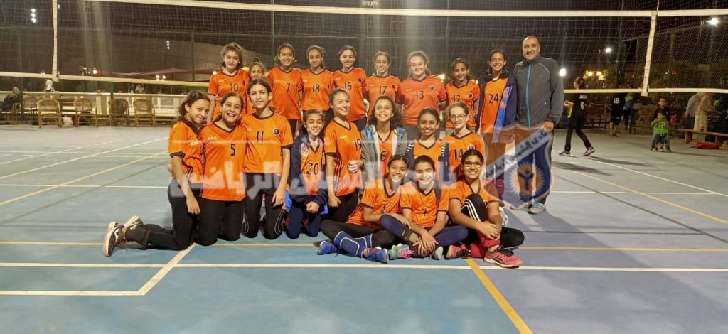 الكرة الطائرة| بنات 12 سنة يفزن على التربية والتعليم ببطولة المنطقة القاهرة