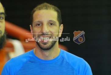 سعد مشرفا علي قطاع الناشئين لكرة السلة