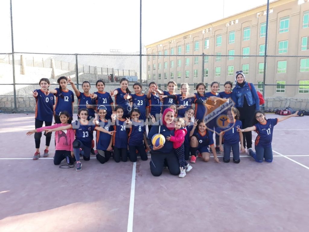 الكرة الطائرة | بنات 10 سنوات يواجهن مدينة نصر فى بطولة منطقة القاهرة
