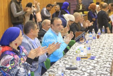 مجلس أبوزيد يكرم جميلات الجمباز في حضور اندية القاهرة