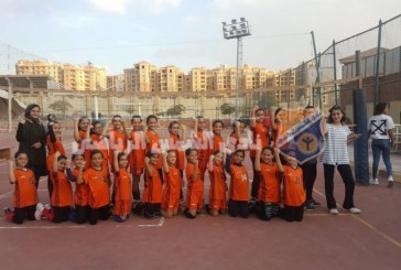 الكرة الطائرة | بنات 10 سنوات تقسو على القاهرة فى بطولة المنطقة