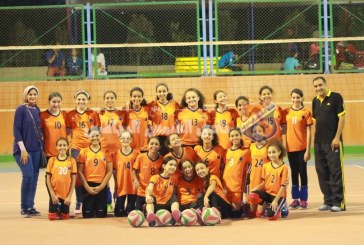 الكرة الطائرة | بنات 12 سنة تخسرن من القاهرة “أ” في بطولة المنطقة