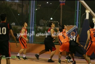 كرة السلة | فريق 18 سنة اولاد يفوز علي مصر للتأمين