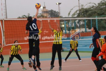 الكرة الطائرة| خطوة رائعة لبنات 19 في نهائي منطقة القاهرة