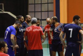 رجال الطائرة يخسرون أمام الاتحاد السكندري في الدور النهائي