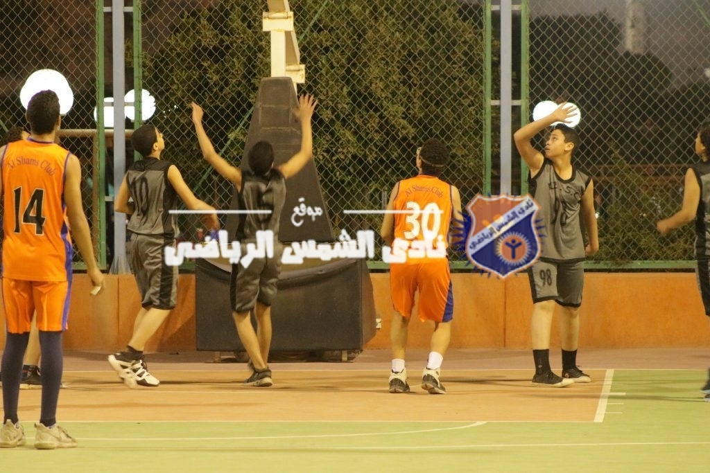 كرة السلة | فريق 16 سنة اولاد ب يلتقي المصرية للاتصالات اليوم