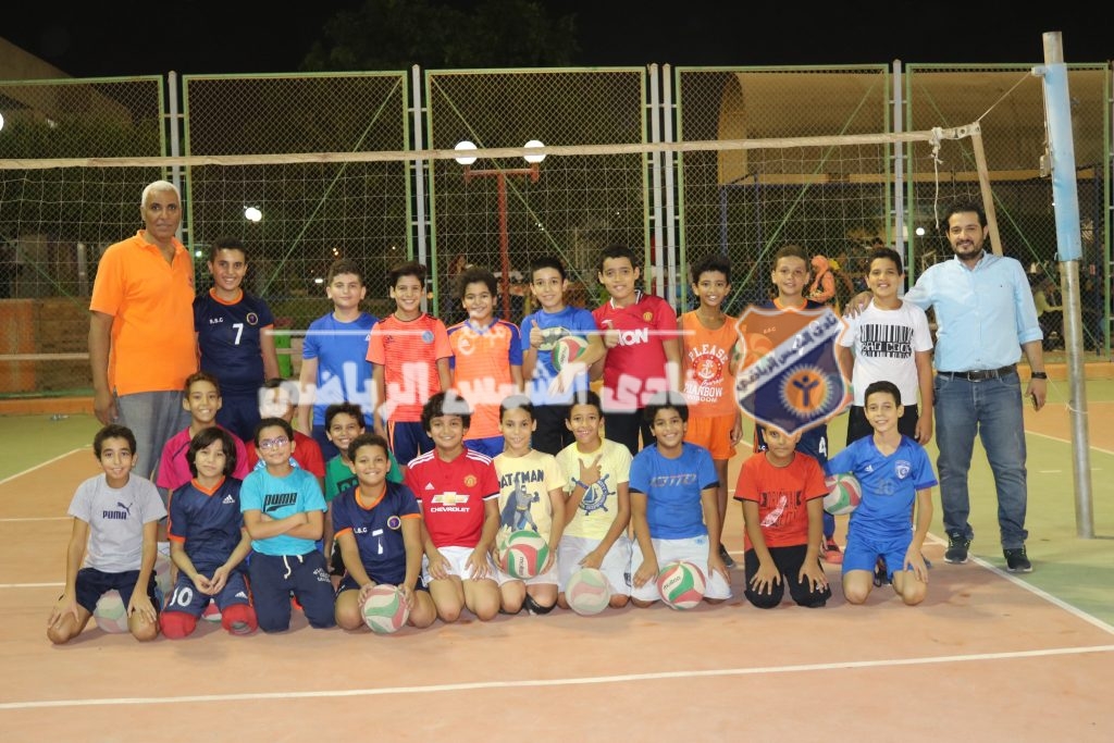 الكرة الطائرة| 8 سنوات أولاد يواجهون الطيران فى بطولة منطقة القاهرة