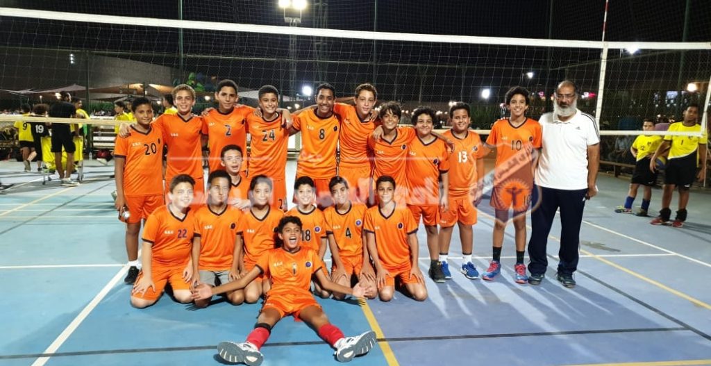 الكرة الطائرة| أولاد 13 يعبرون وادي دجلة فى بطولة منطقة القاهرة