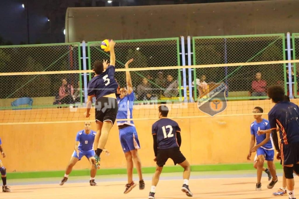 الكرة الطائرة| الشمس يفوز على اتحاد الشرطة بدوري منطقة القاهرة