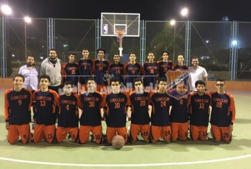 كرة السلة | فريق 16 اولاد ثالث منطقة القاهرة