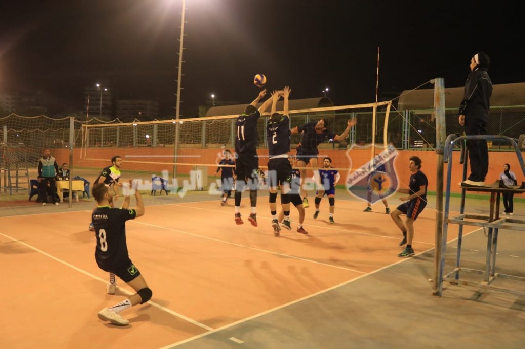 كرة الطائرة | الجزيرة يفوز على الشمس في انطلاق مباريات دور ال16 ببطولة الجمهورية 